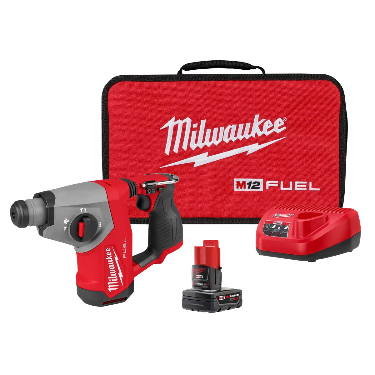 M12 FUEL™ 5/8” SDS Plus Rotary Hammer Kit