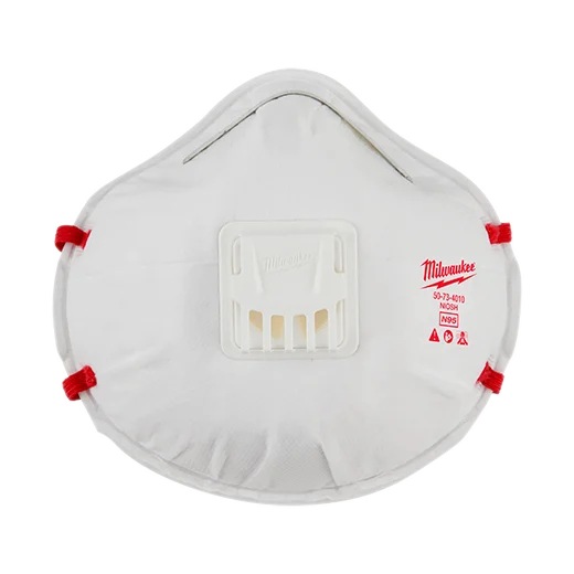 10PK N95 Valved Respirator
