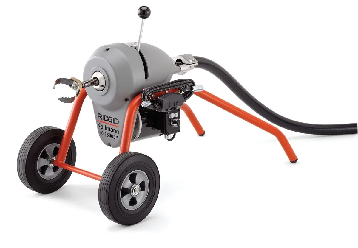 K-1500B Machine with A-1 Mitt, A-12 Pin Key, and Rear Guide Hose