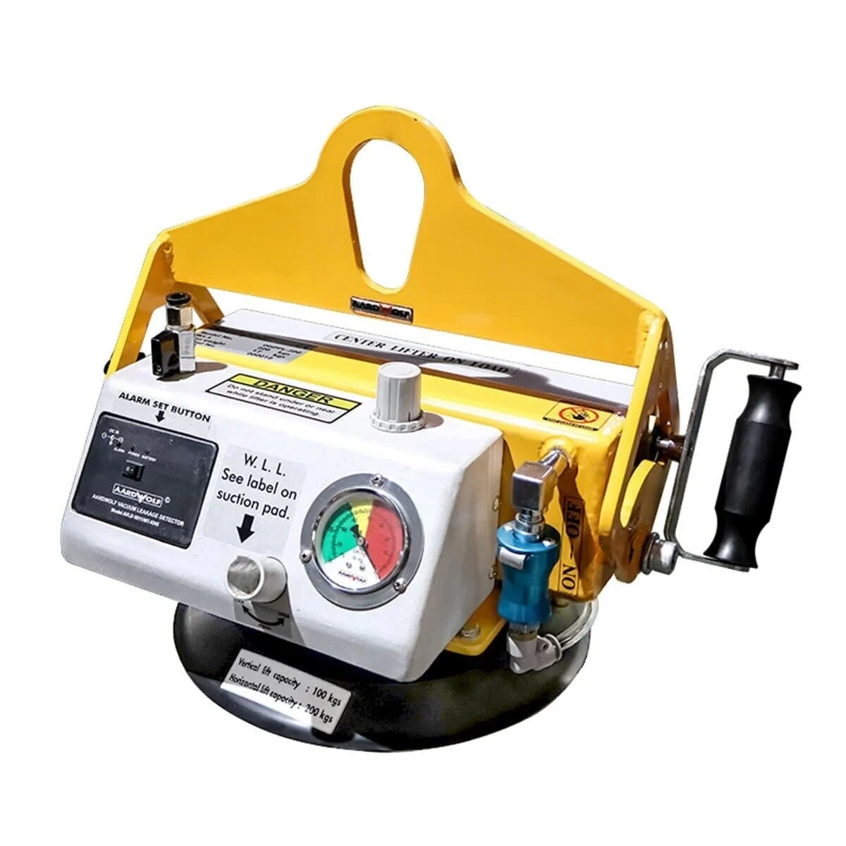 Aardwolf Hand Pump Vacuum Lifter AVLHP480