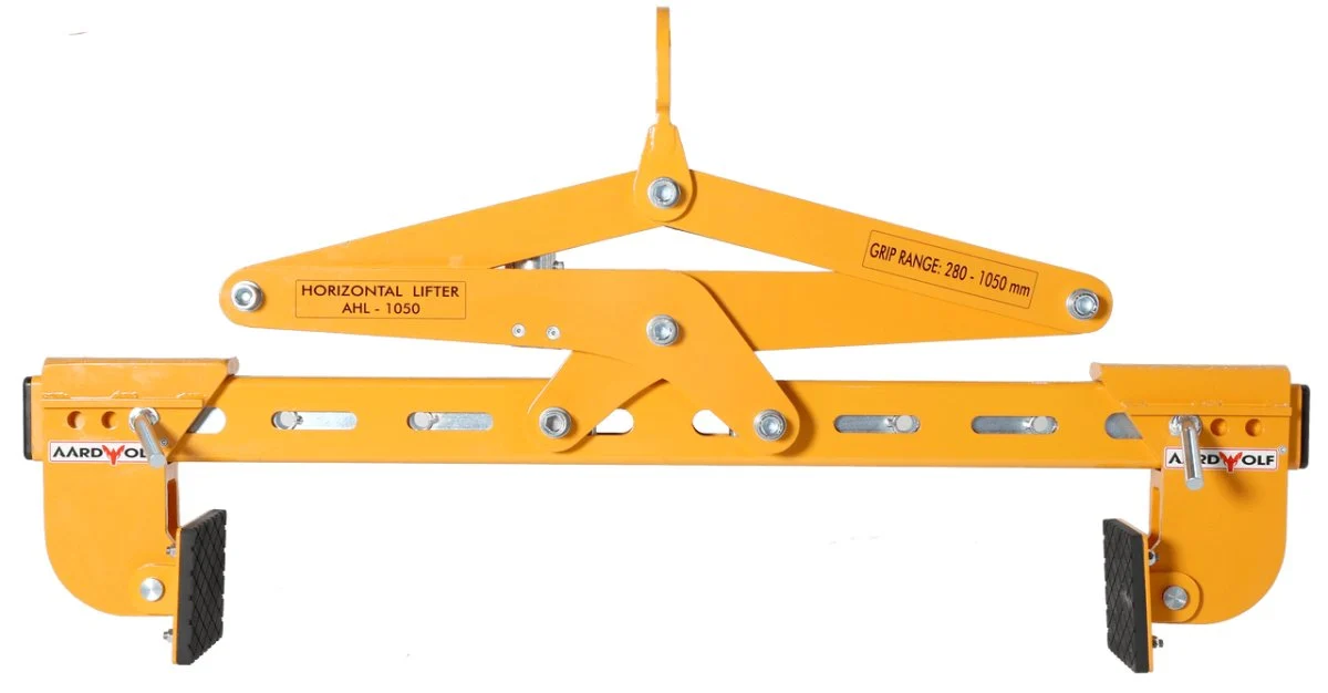 Aardwolf Horizontal Stone Lifting Clamp - 1050
