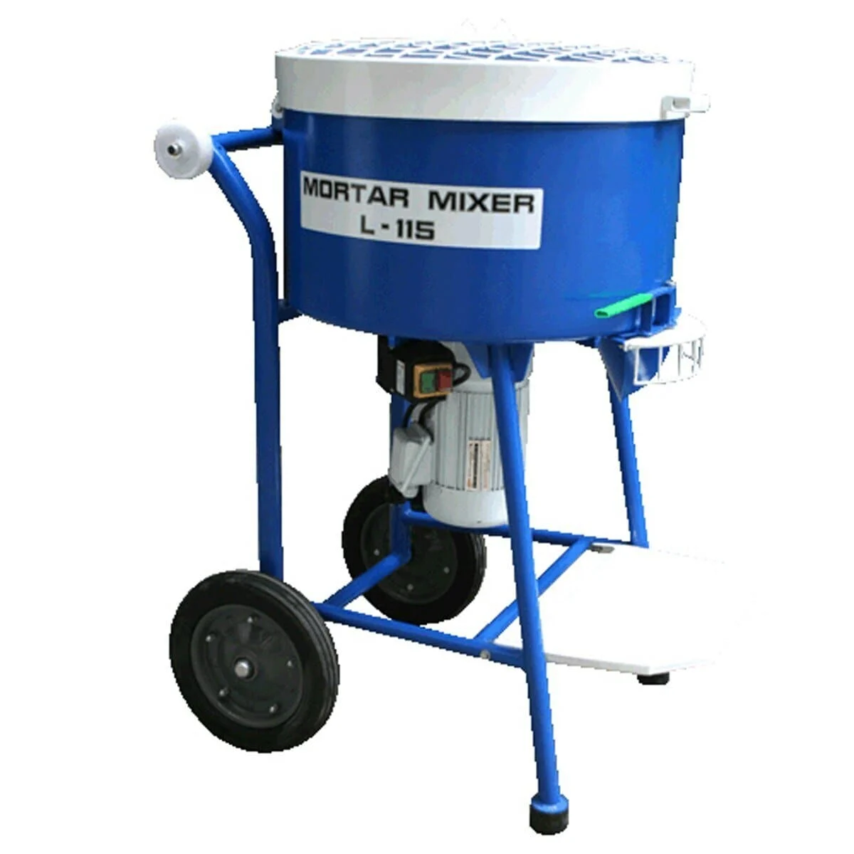Aardwolf Mortar Mixers L111