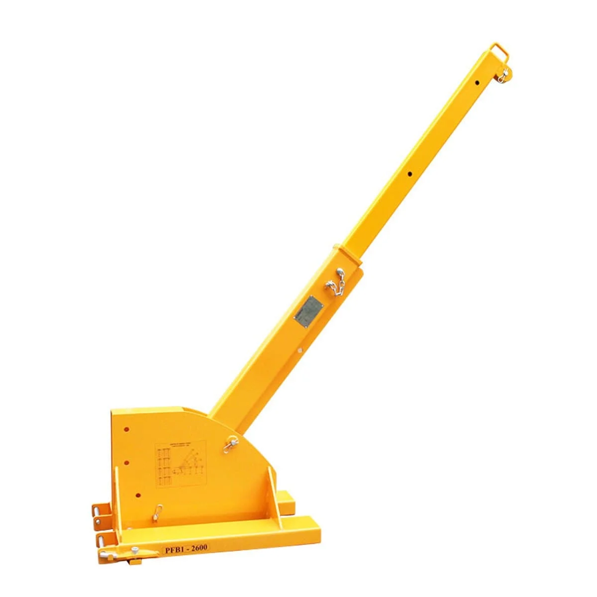 Aardwolf Pivot Forklift Boom PFB1-2600