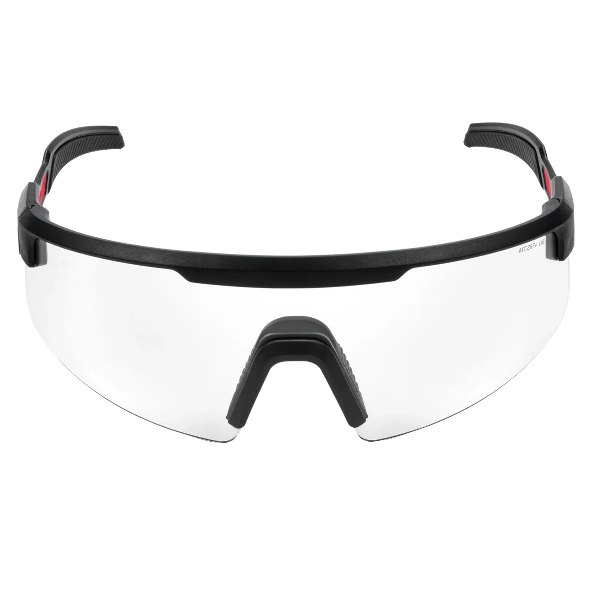 Wrap Around Safety Glasses - Clear Anti-Scratch Lenses