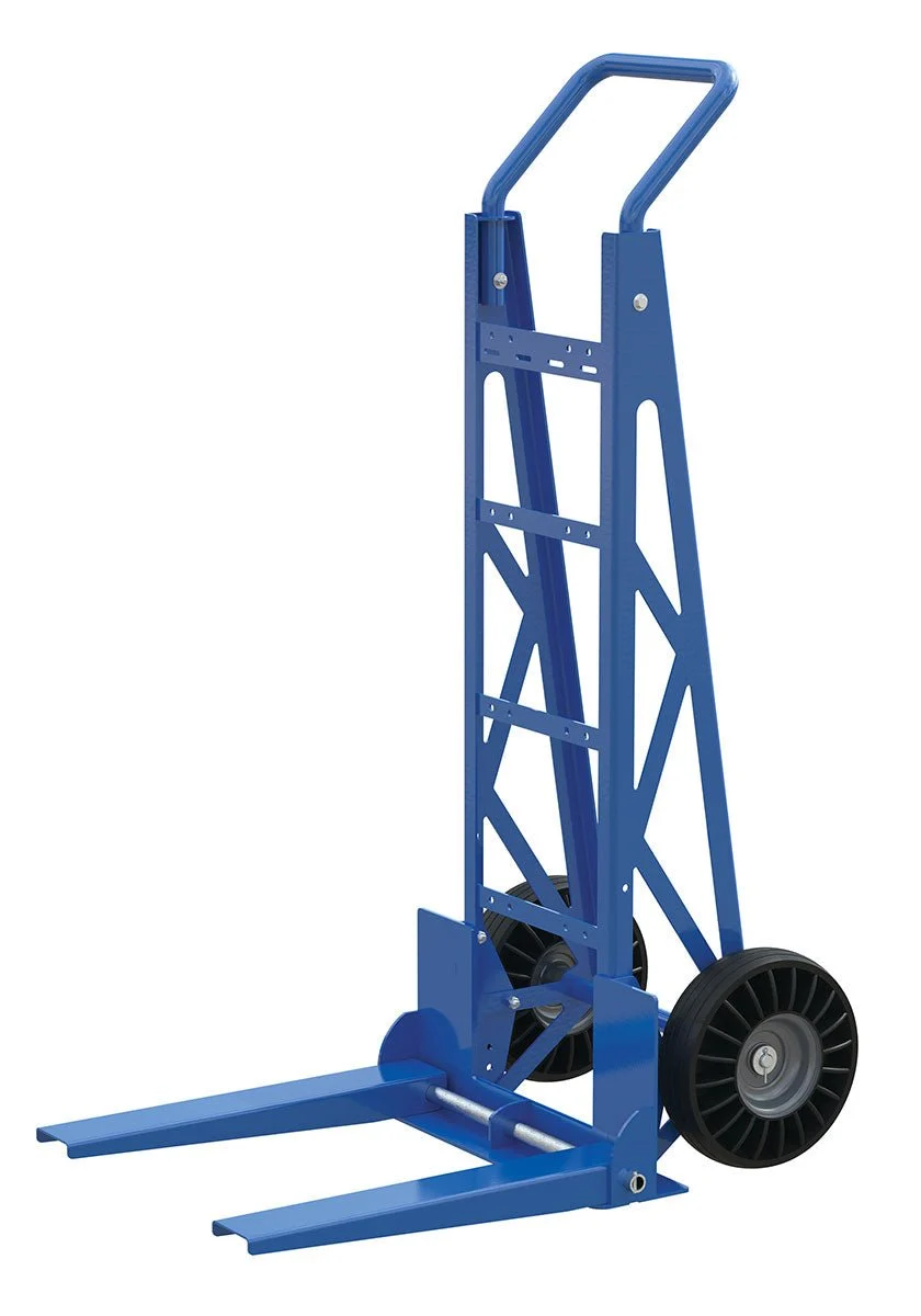 Adjustable Fork Hand Truck