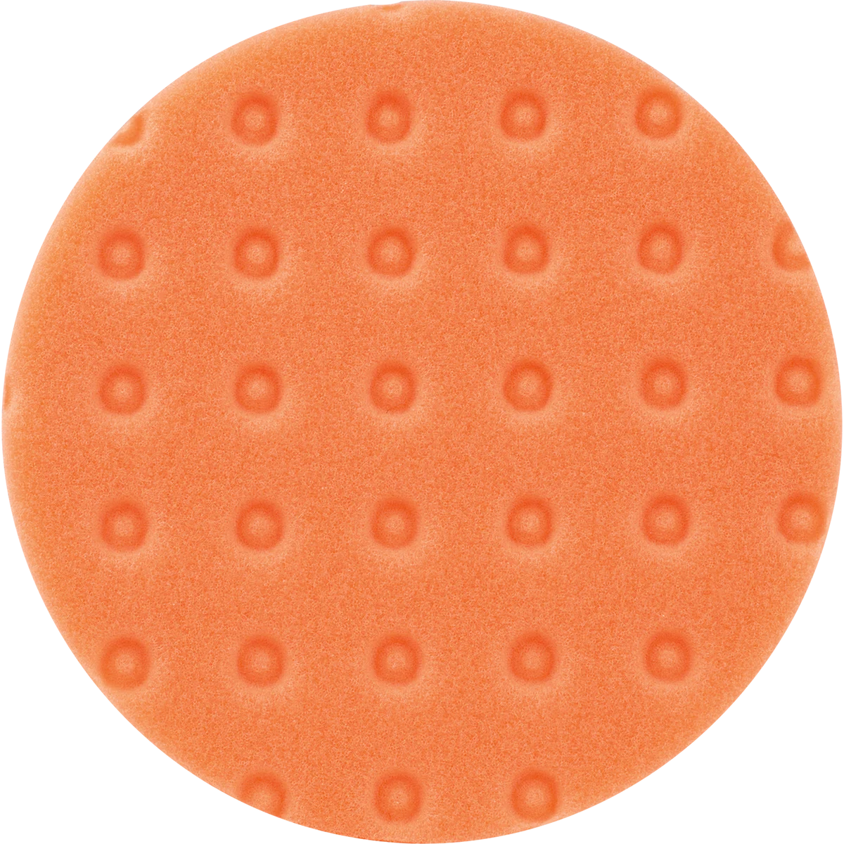 5‑1/2" Hook and Loop Foam Polishing Pad, Orange