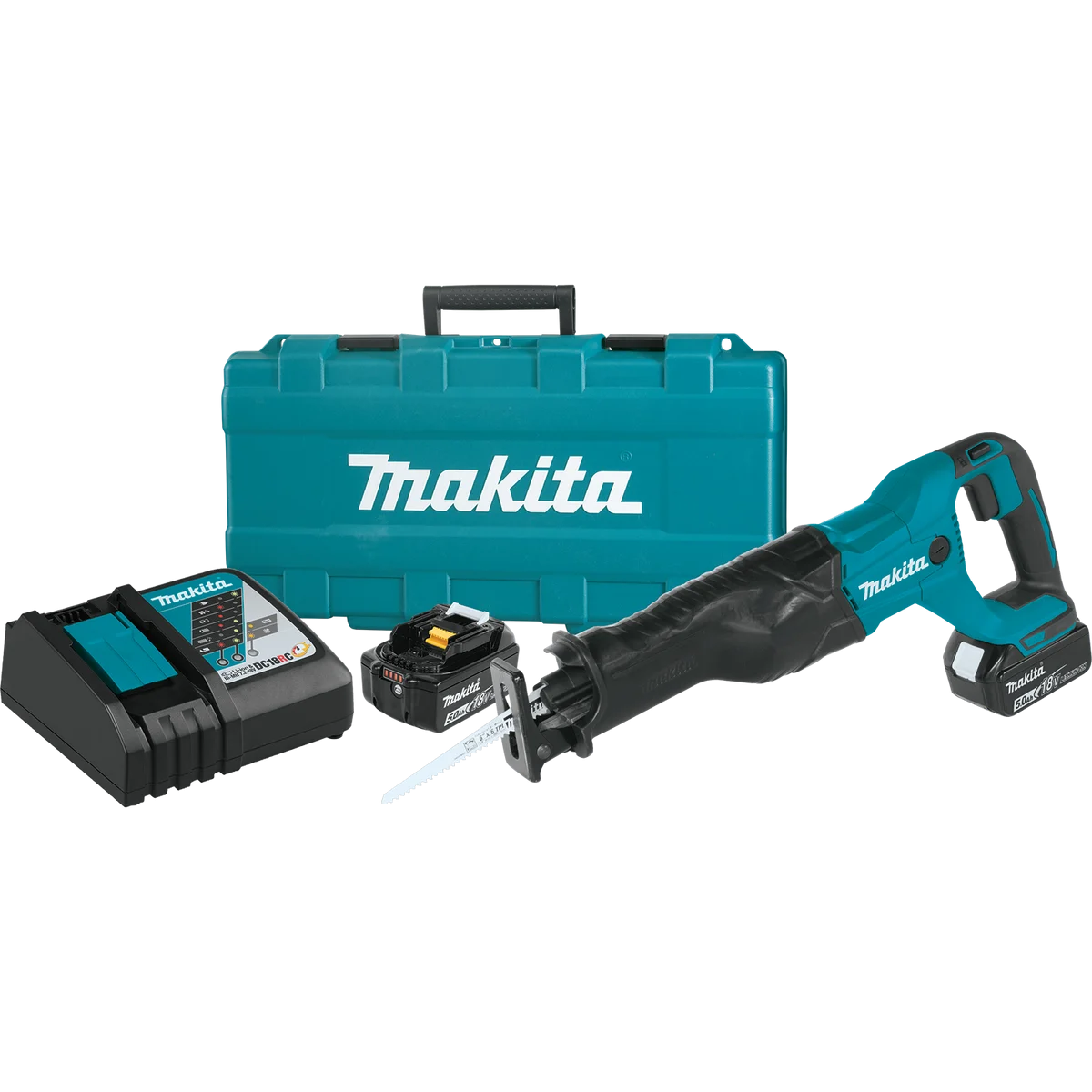 18V LXT® Lithium‑Ion Cordless Recipro Saw Kit (5.0Ah)