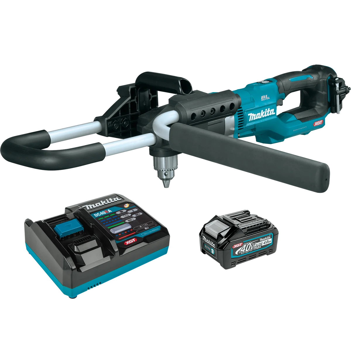 MAKITA 40V MAX XGT® Earth Auger Kit