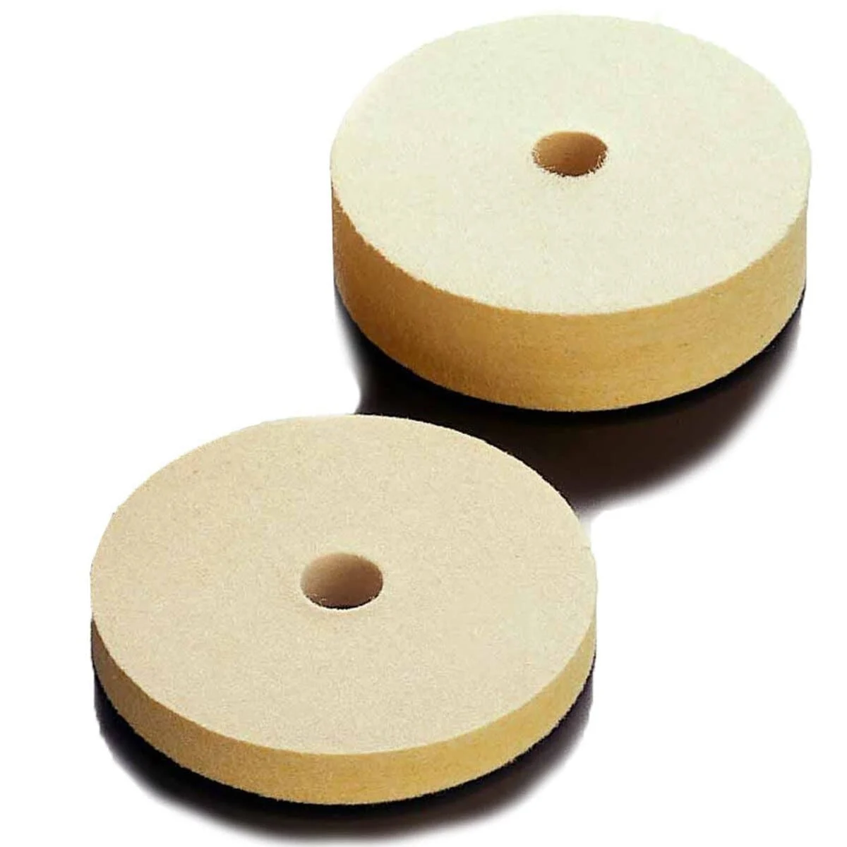 Alpha Felt Wheels - 10 Pack