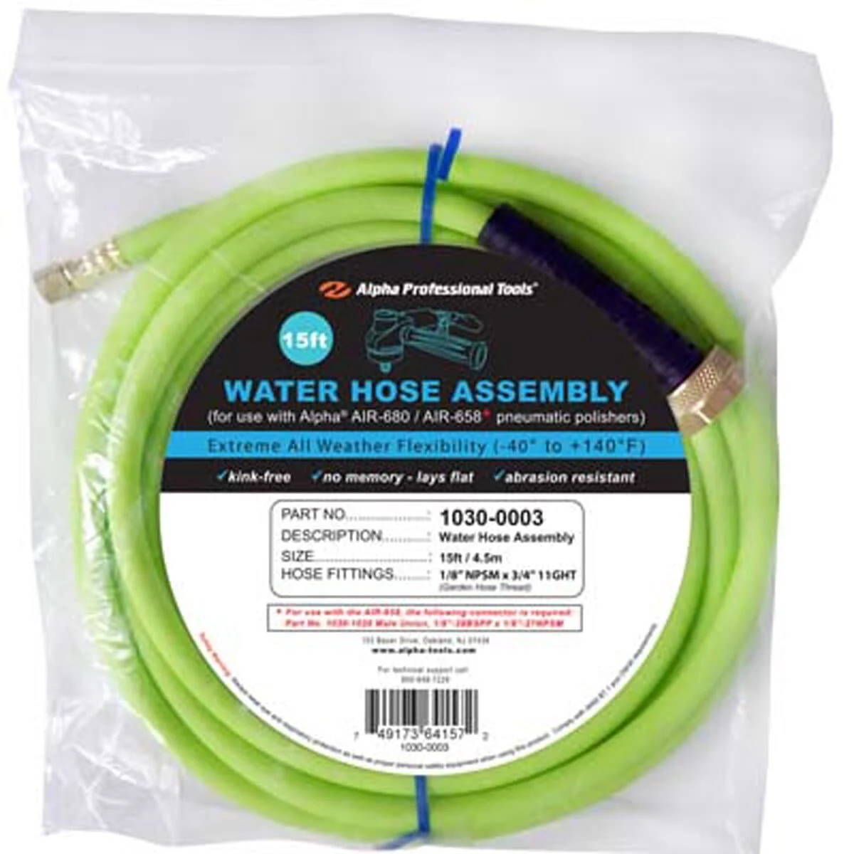 Alpha Mobile Hoses