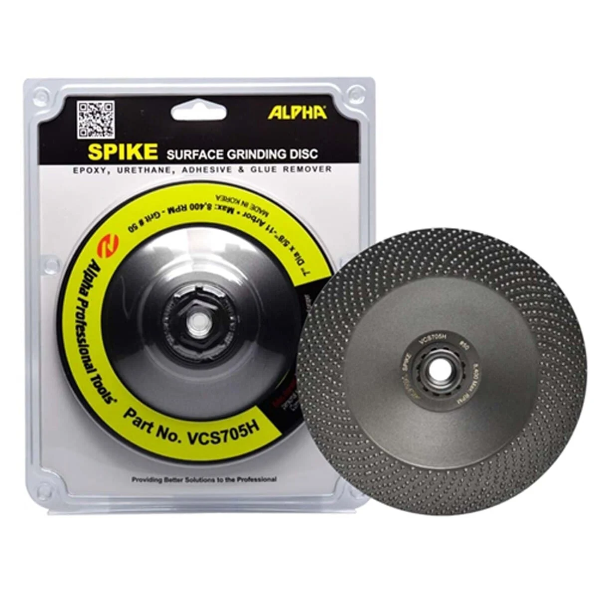 Alpha Spike Disc
