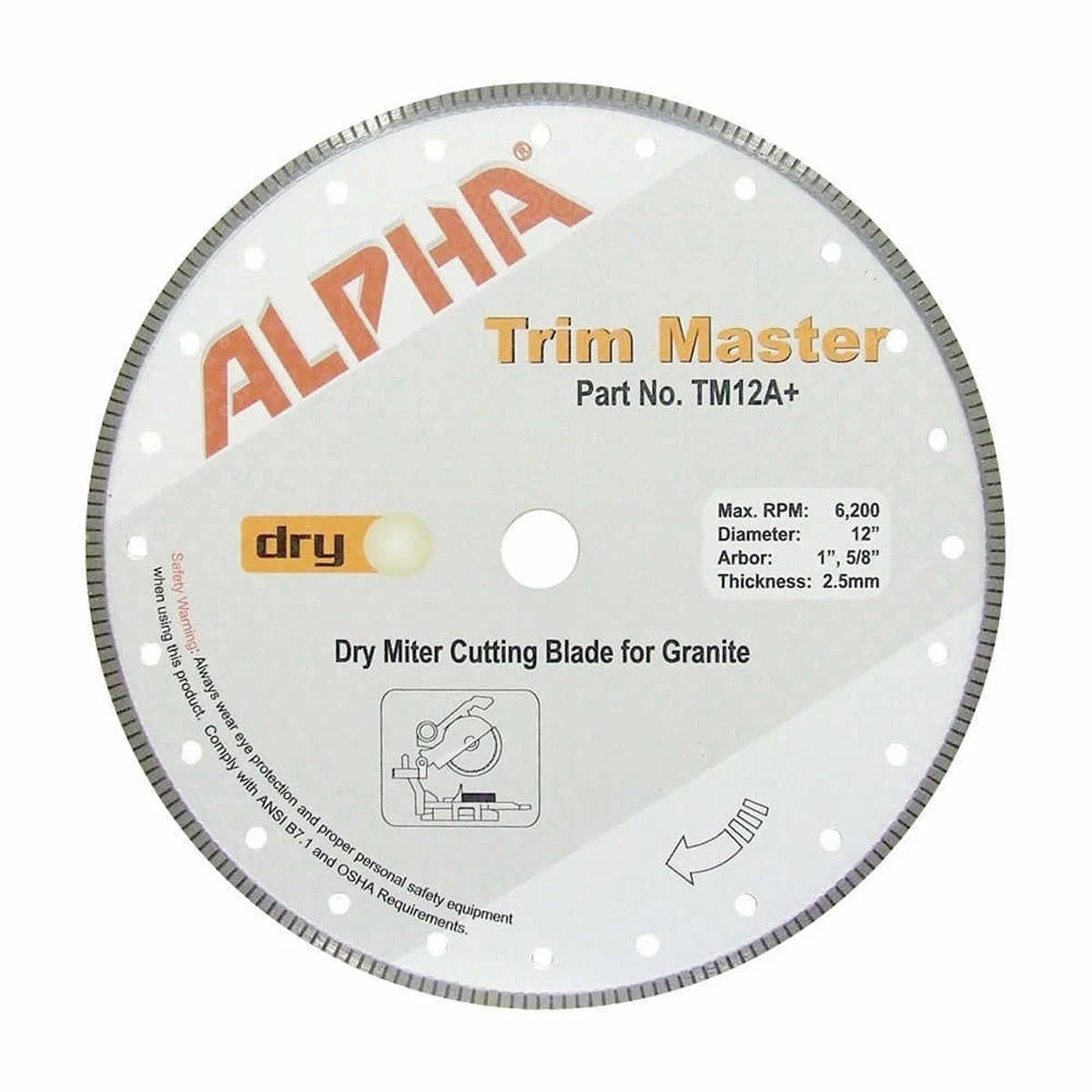 Alpha Trim Master Blade