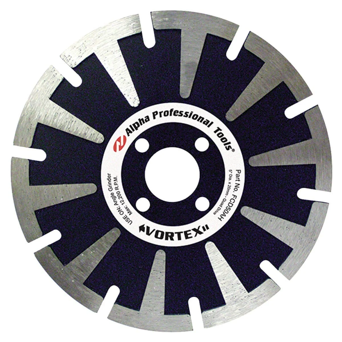 Alpha Vortex Blade for Granite