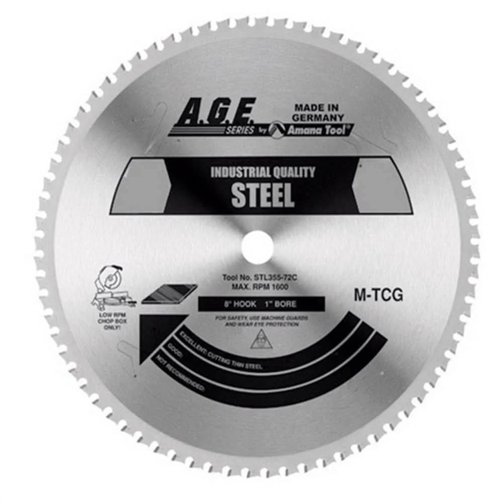 Amana STL160-56 Alloy / Steel Blade for Festool TS 55