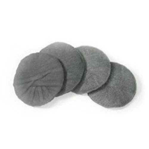 Amfi-USA 17" Diameter Steel Wool Floor Pads