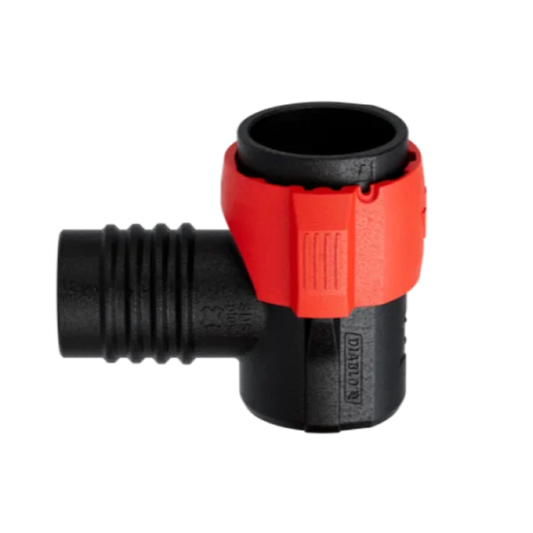 AMPED™ Rebar Demon™ SDS-Plus Snap-Lock™ Adapter