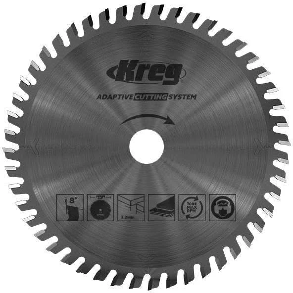 Kreg ACS705 Adaptive Cutting System Plunge Saw 6-1/2 in. 48-Tooth Blade