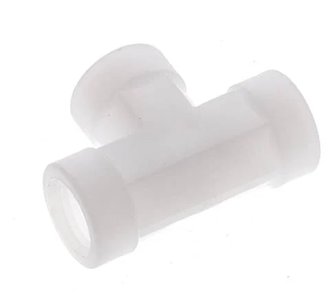 Tee Fitting G1/4'' Female Polypropylene (pp) FDA 10bar (140.5psi)