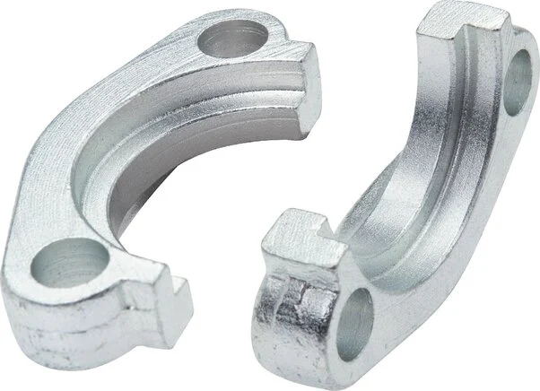 3/4'' SAE Flange Halves 3000 PSI Steel ISO 6162-1