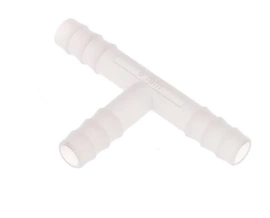 6 mm (1/4'') PVDF Tee Hose Connector [2 Pieces]