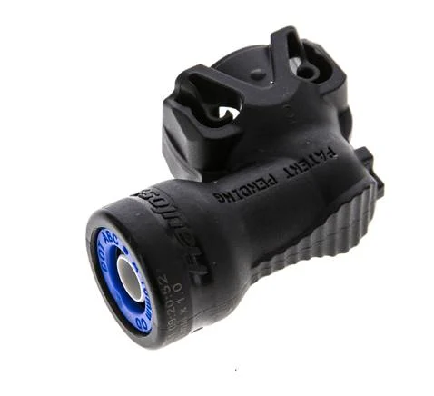 Raufoss ABC Integral Push-In 90° - 10x1 mm - Regular