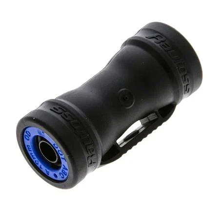 Raufoss ABC Tube Connector - 10x1,25 mm