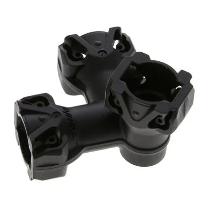 Raufoss ABC Union 3-Way Block - Heavy Duty