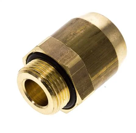 Raufoss ABC Newline Push-In Coupling - 18x2 mm - Male Threaded M22x1,5