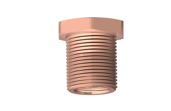 Raufoss Bulkhead - Male Threaded M16x1,5 / Female Threaded M10x1