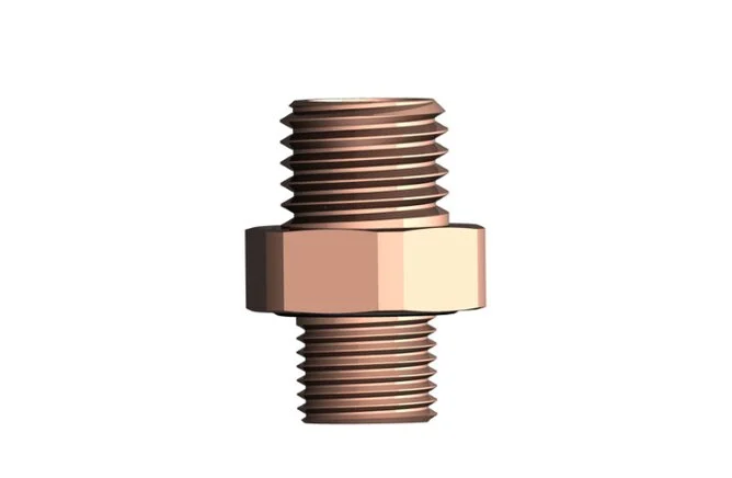 Raufoss Adapter - Male Threaded M16x1,5 / Male Threaded M16x1,5
