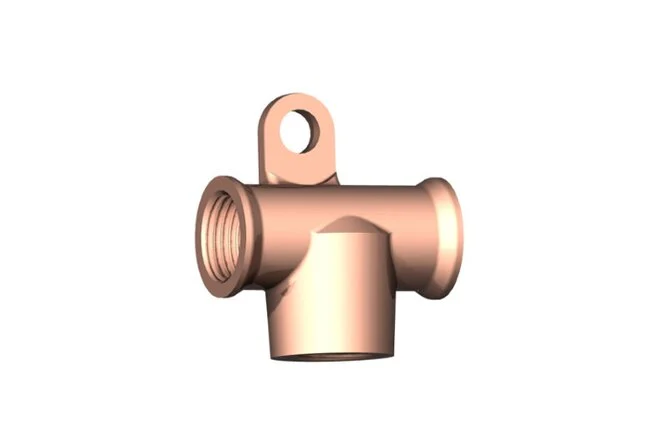 Raufoss Union T - Female Threaded M 16 x 1,5