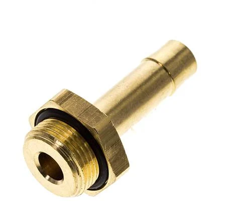 Raufoss Hose Nipple DIN 74304 - Hose Barb 13mm / Male Threaded M22x1,5