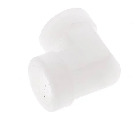 90deg Angled Fitting G1/8'' Female Polypropylene (pp) 10bar (140.5psi) FDA