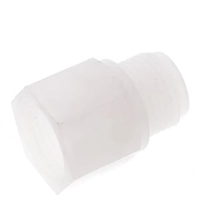 Threaded Extension G1/2'' Male x Female PVDF 10bar (140.5psi) FDA 27mm Hex