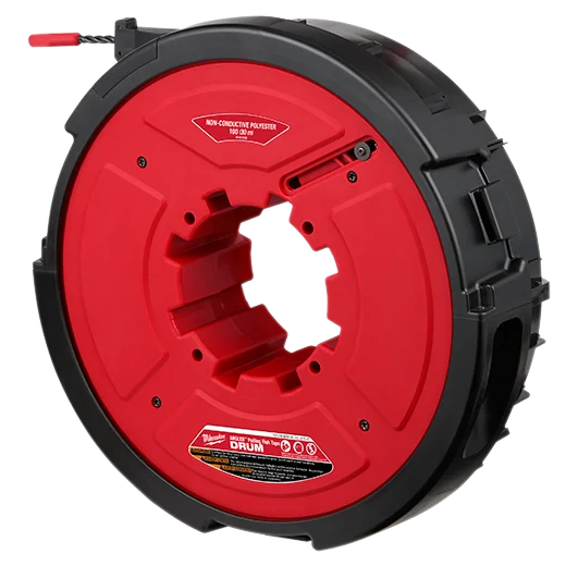 M18 FUEL™ ANGLER™ 100 Ft. Non-Conductive Polyester Pulling Fish Tape Replacement Cartridge
