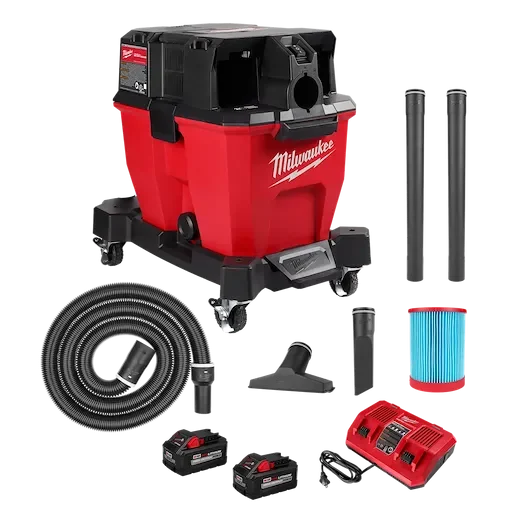 M18 FUEL™ NEXUS™ 9 Gallon Dual-Battery Wet/Dry Vacuum Kit