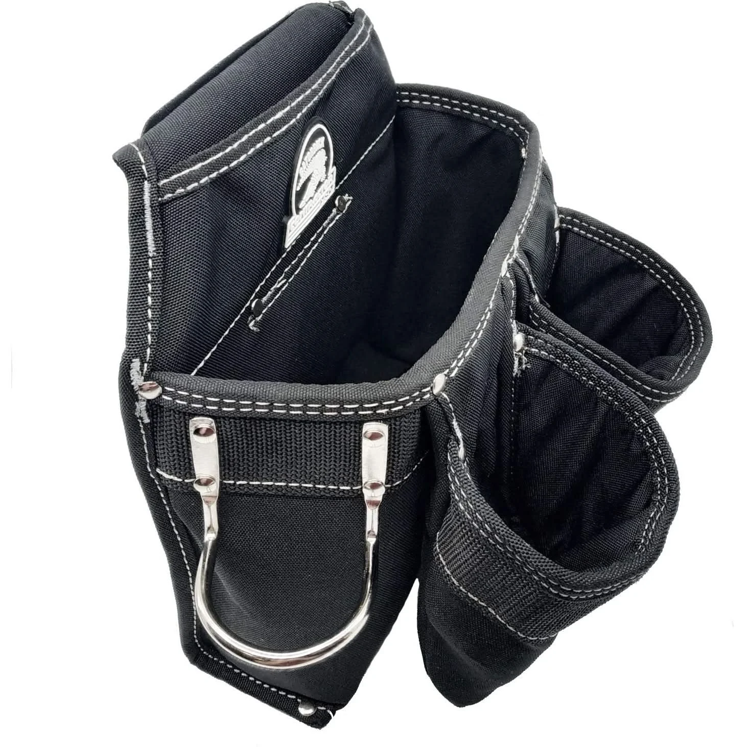 Gatorback B301 Contractor 6-Pocket Tool Pouch with Hammer Loop