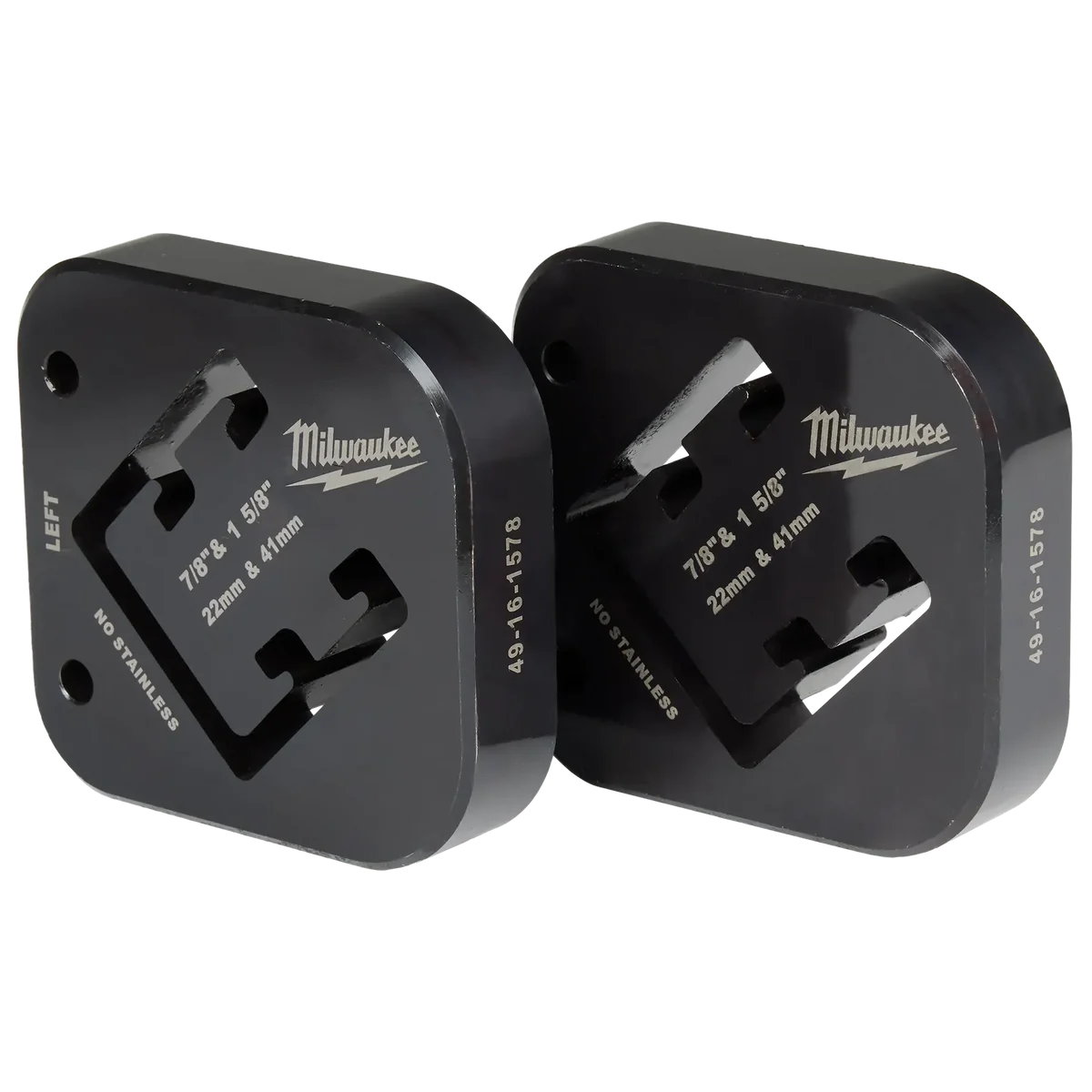 7/8" & 1-5/8" x 1-5/8" Combination Strut Shearing Dies