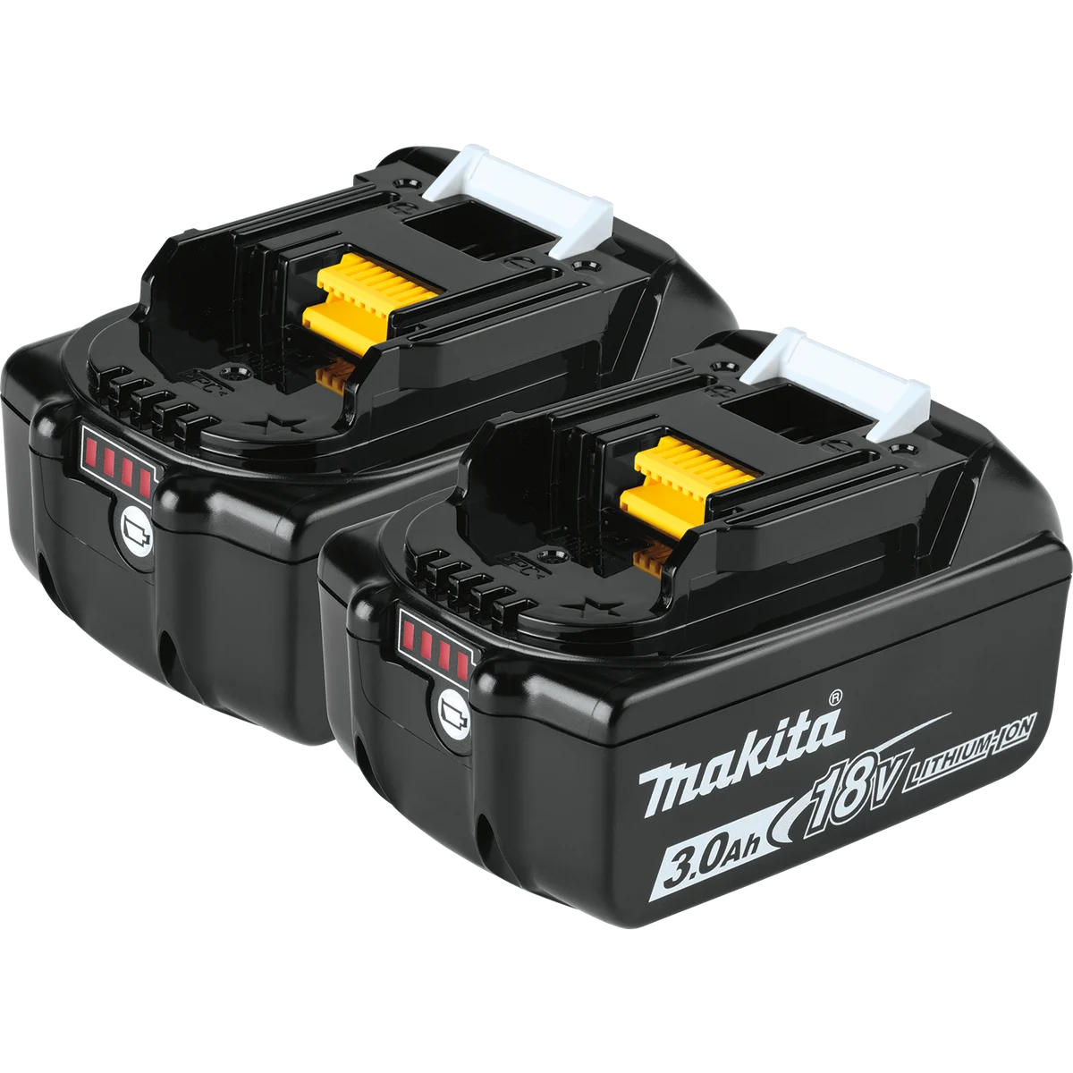 18V LXT® Lithium‑Ion 3.0Ah Battery, 2/pk
