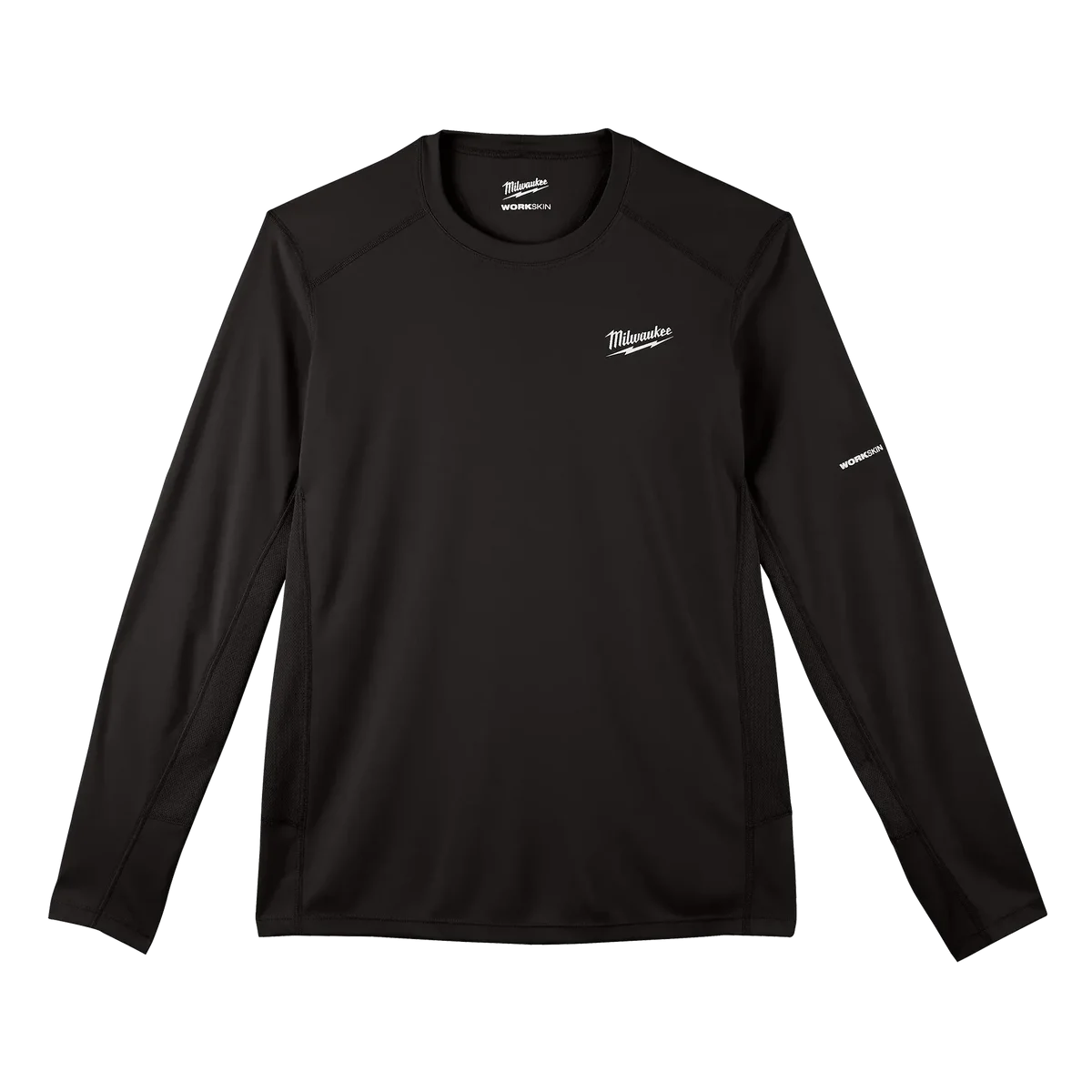WORKSKIN™ Lightweight Performance Shirt - Black Long Sleeve Large