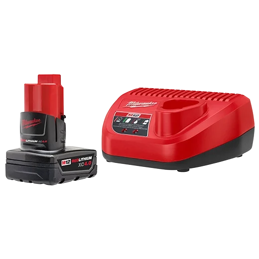 M12 REDLITHIUM XC4.0 Starter Kit