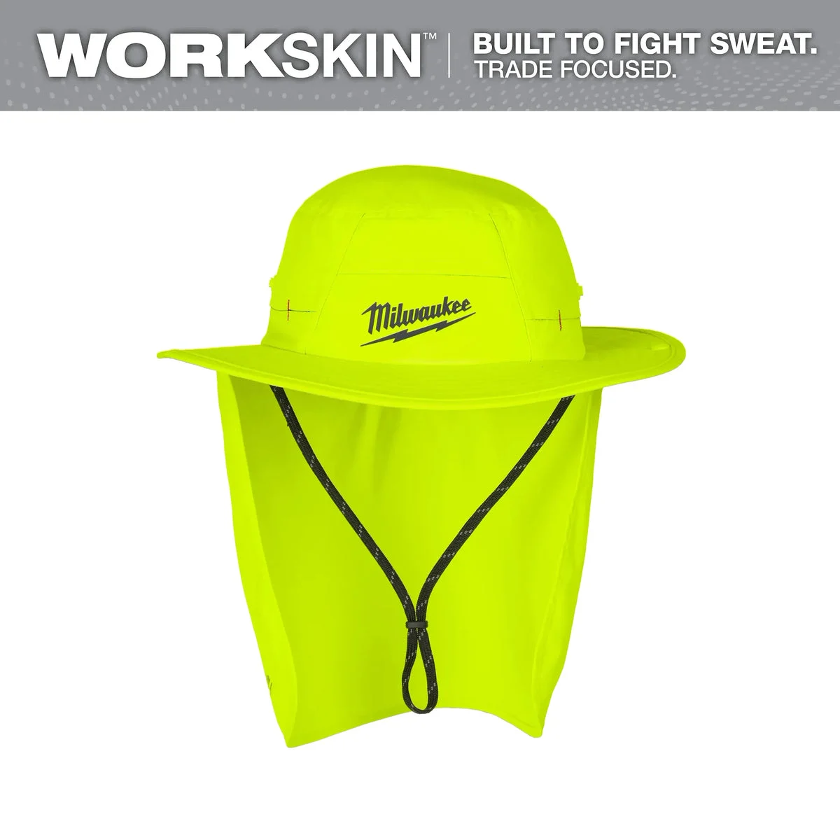 WORKSKIN™ Sunshade Hat - Yellow LXL