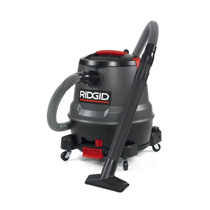 12 Gallon Motor-On-Bottom Wet/Dry Vac