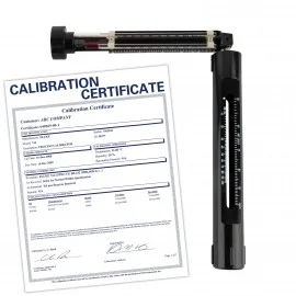 Baker B6040-NIST Sling Psychrometer, Fahrenheit Scale, includes Traceable Calibration Certificate