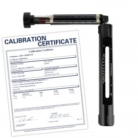 Baker B6045-NIST Sling Psychrometer, Celsius Scale, includes Traceable Calibration Certificate