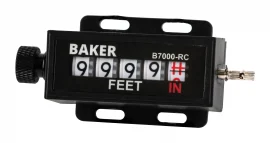 Baker B7000-RC Replacement Wire Measurer Counter (Feet and Inches)