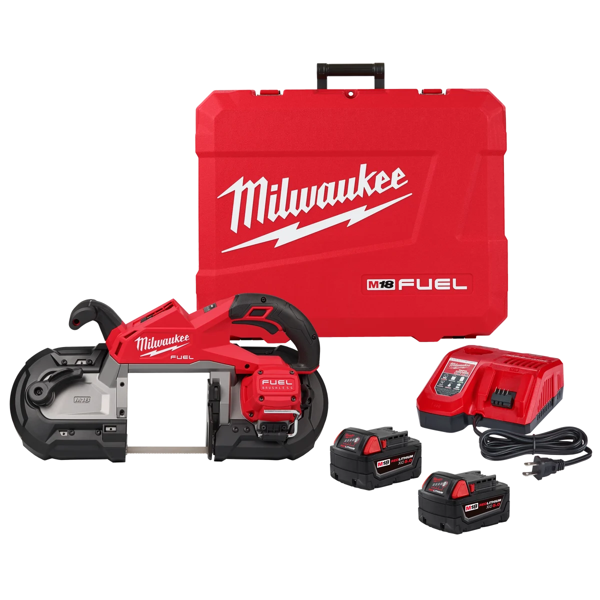 M18 FUEL™ Deep Cut Band Saw Kit