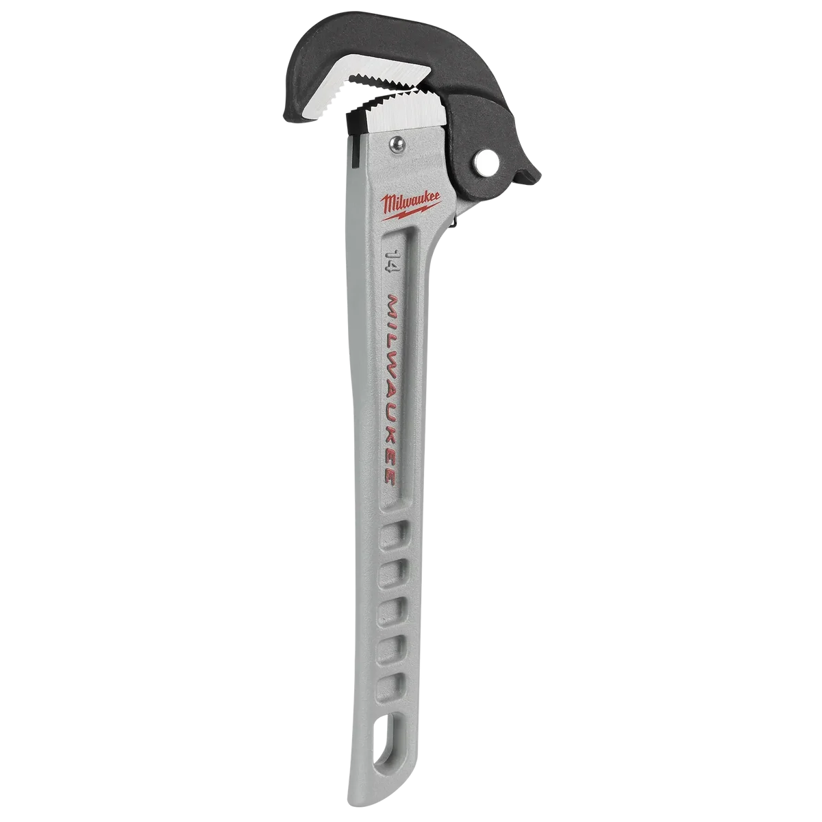 14" Aluminum Self-Adjusting Pipe Wrench