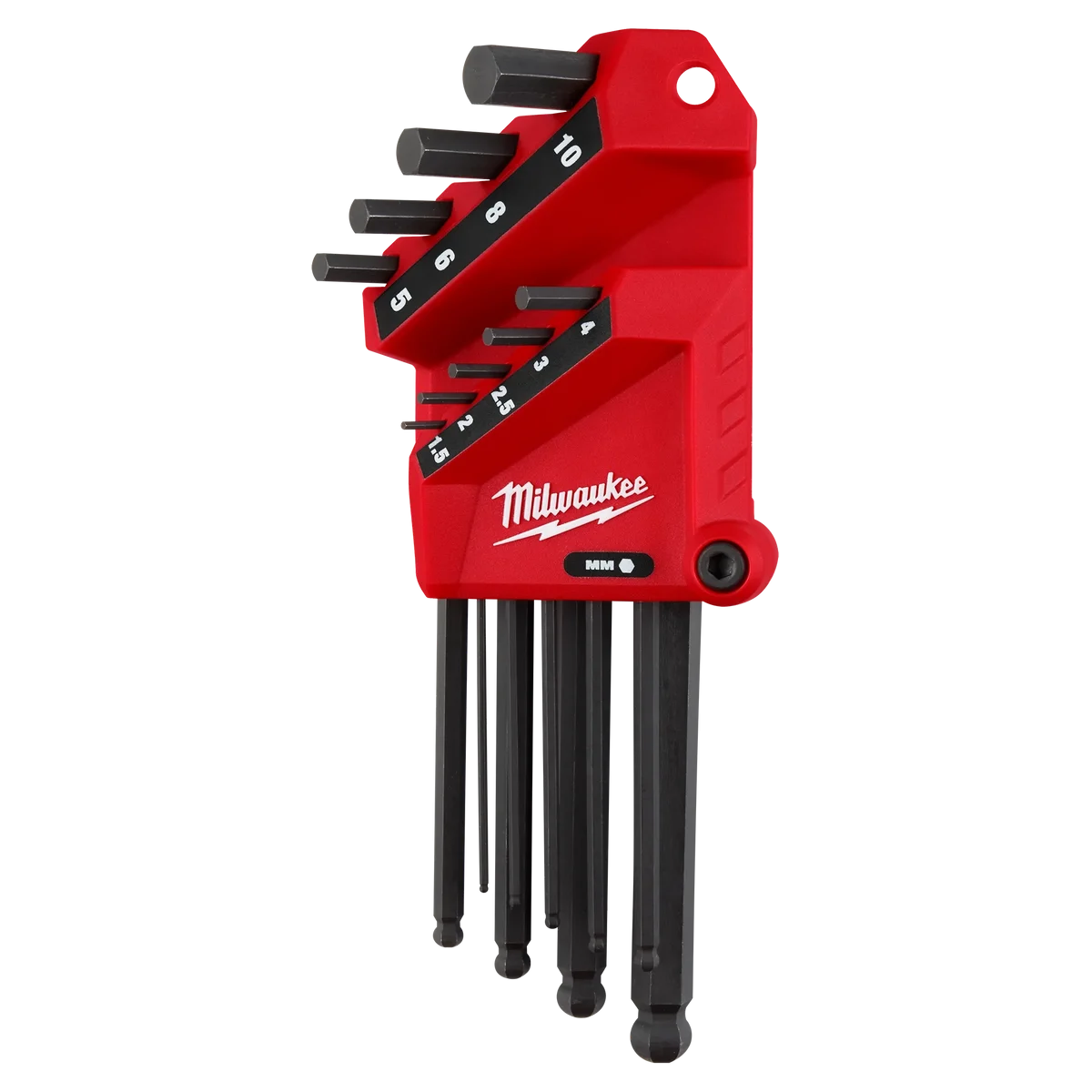 9-Key Ball End L-Key Set - Metric