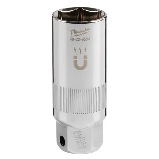 3/8" Drive 13/16" Magnetic Spark Plug Socket